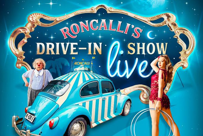 RONCALLI’S DRIVE-IN SHOW LIVE