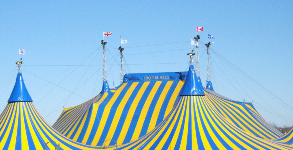Noodfonds voor Cirque du Soleil