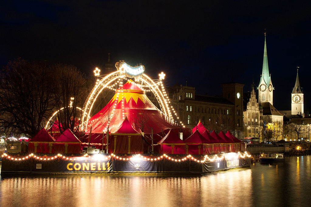 Zwitsers circus Conelli geannuleerd