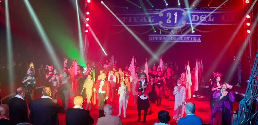 Winnaars Circus Festival of Italy 2020