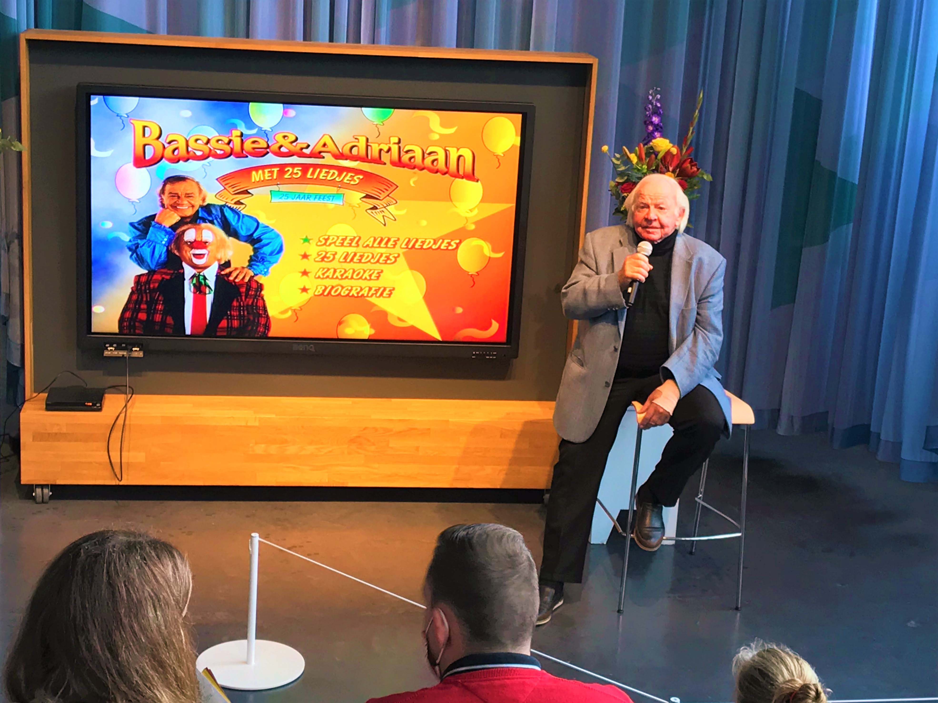 Tentoonstelling Bassie en Adriaan Circusweb