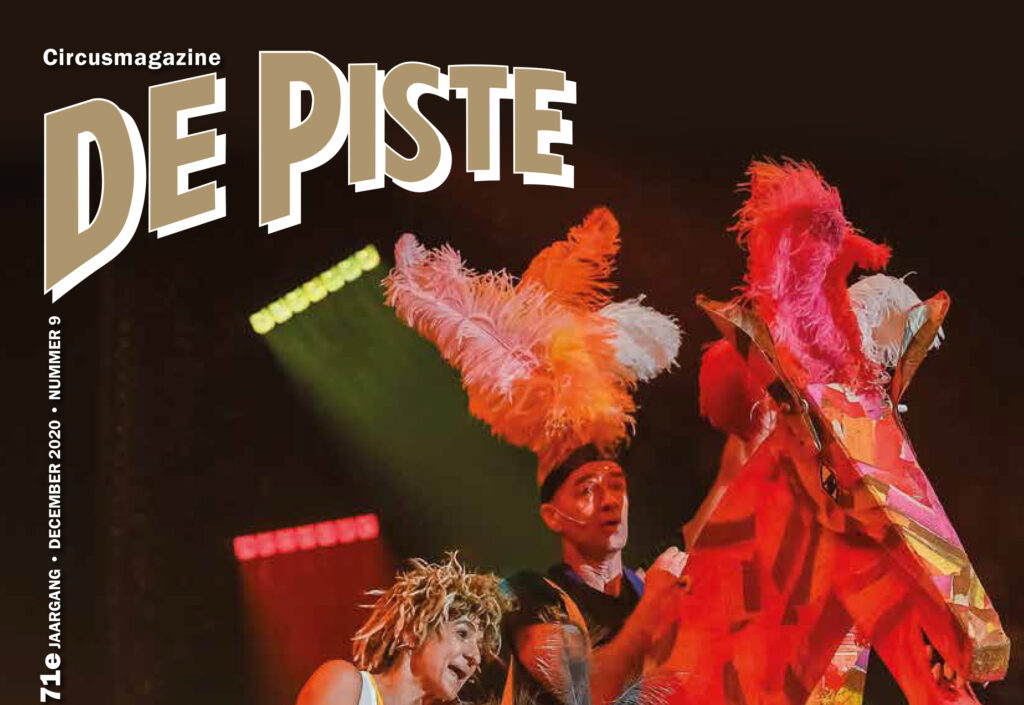 Dubbeldik Decembernummer Circusmagazine De Piste
