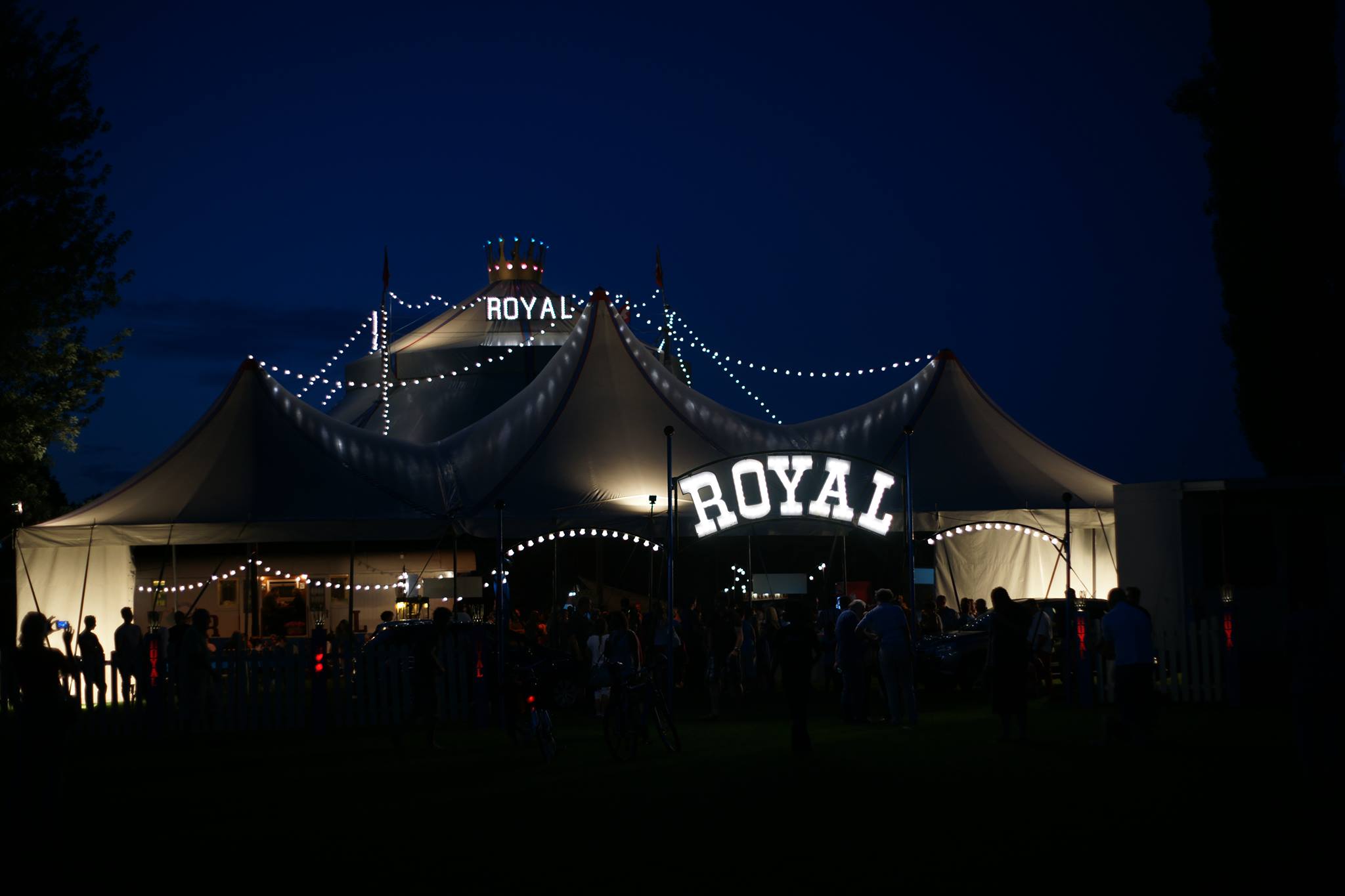 Definitief einde Circus Royal
