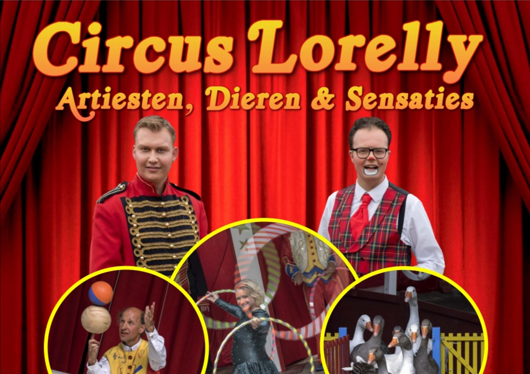Circus Lorelly is terug