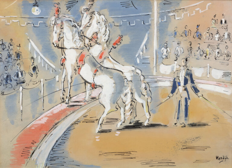 Het circus in de beeldende kunst 1900-1950