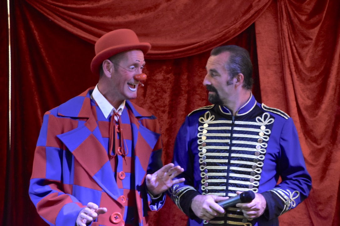 Circus Bolalou met clown Davy