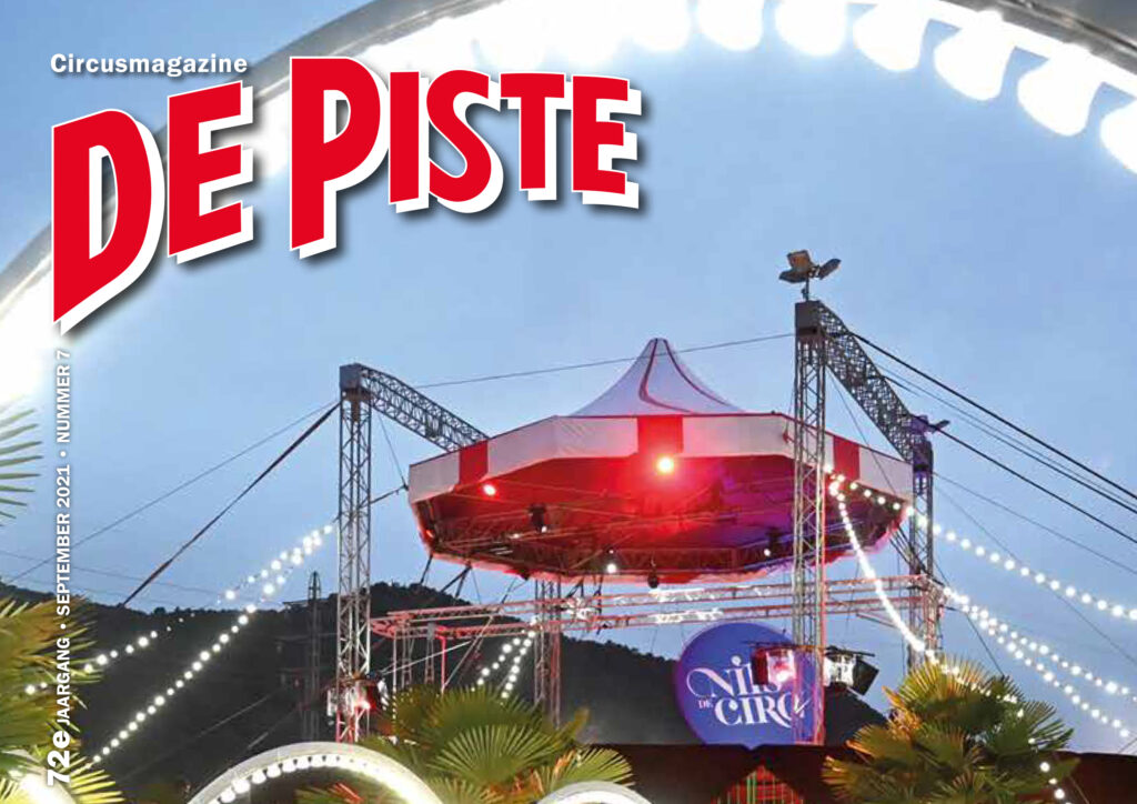 Septembernummer Circusmagazine De Piste uit!