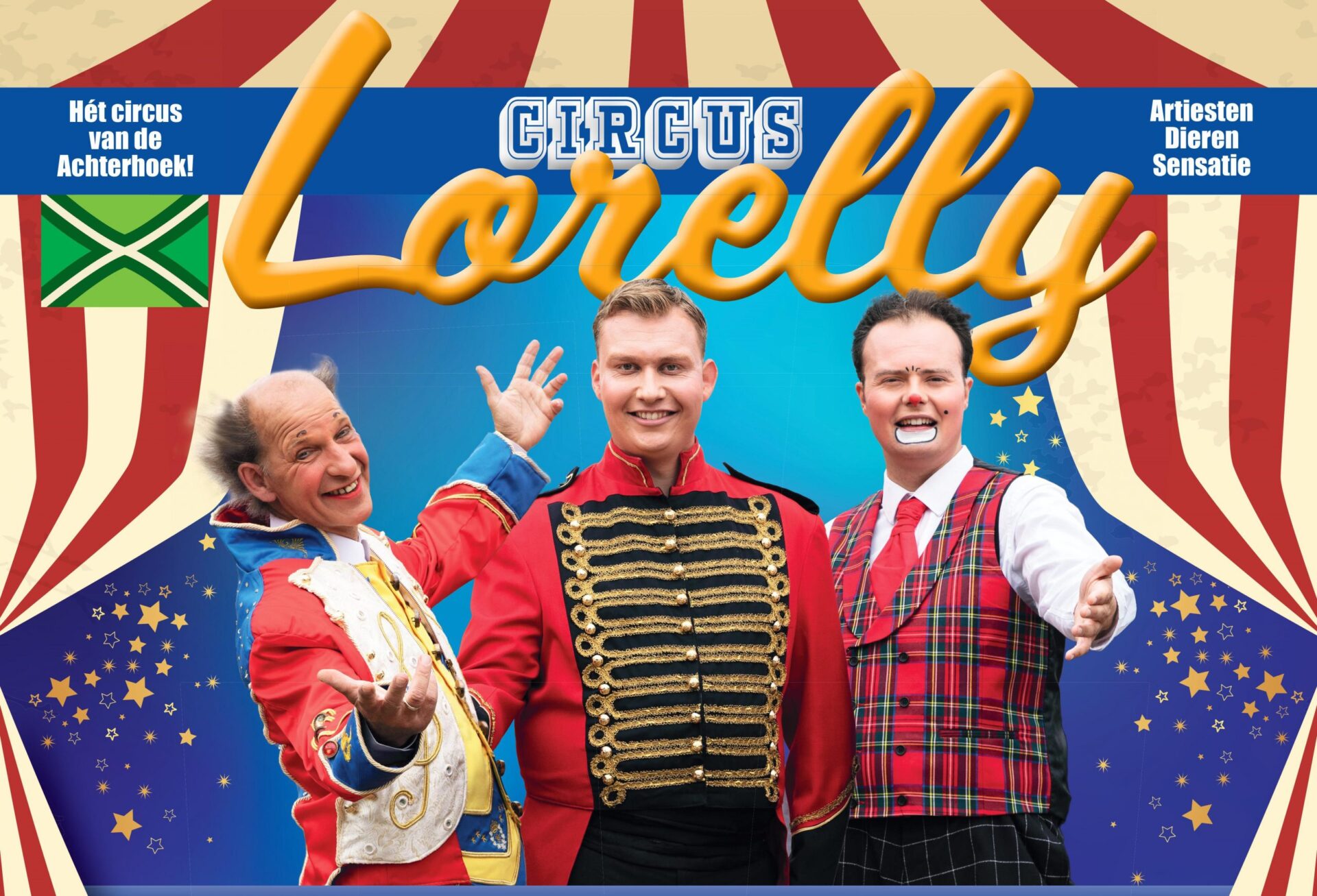 Circus Lorelly geeft weer voorstellingen