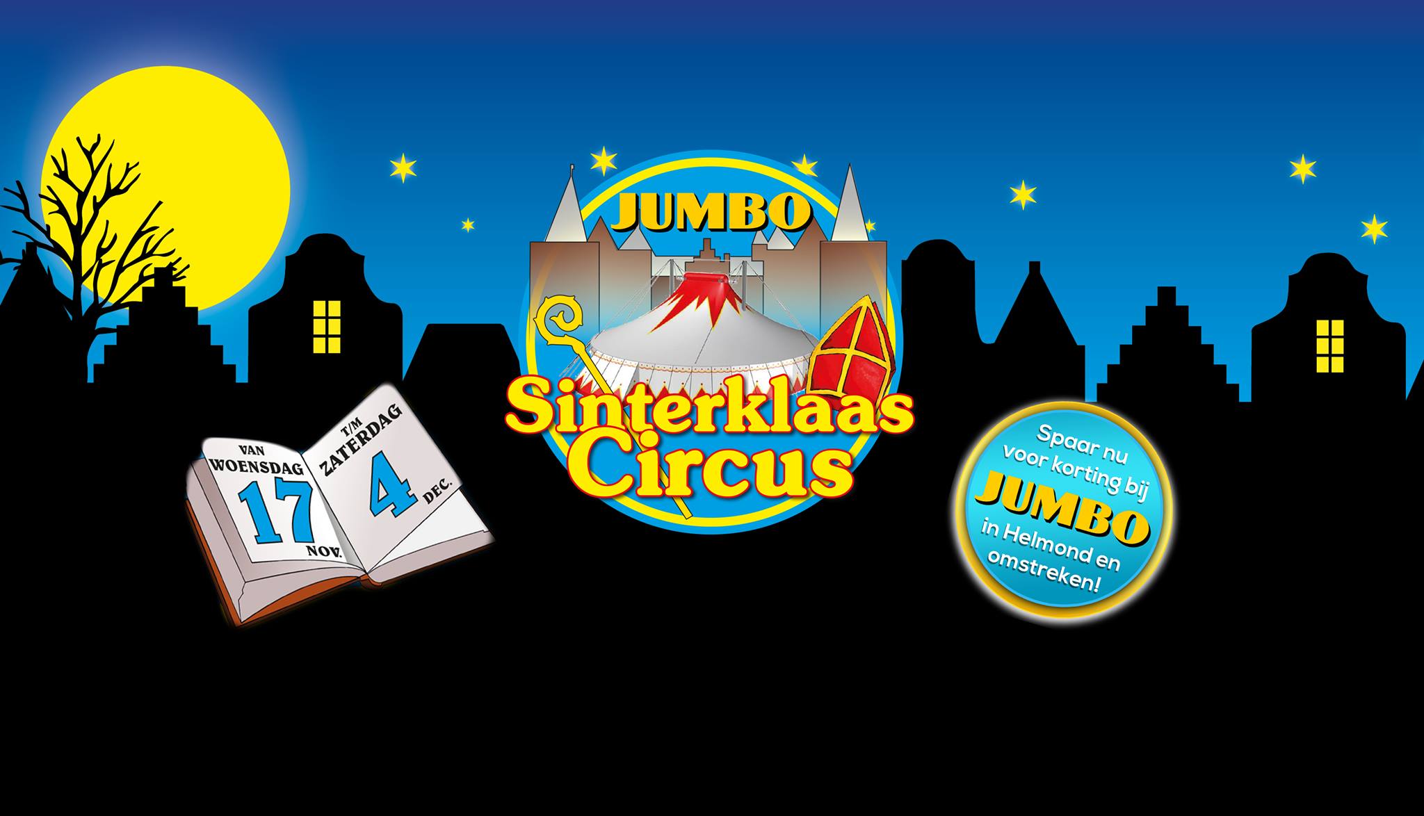 Sinterklaas Circus Helmond