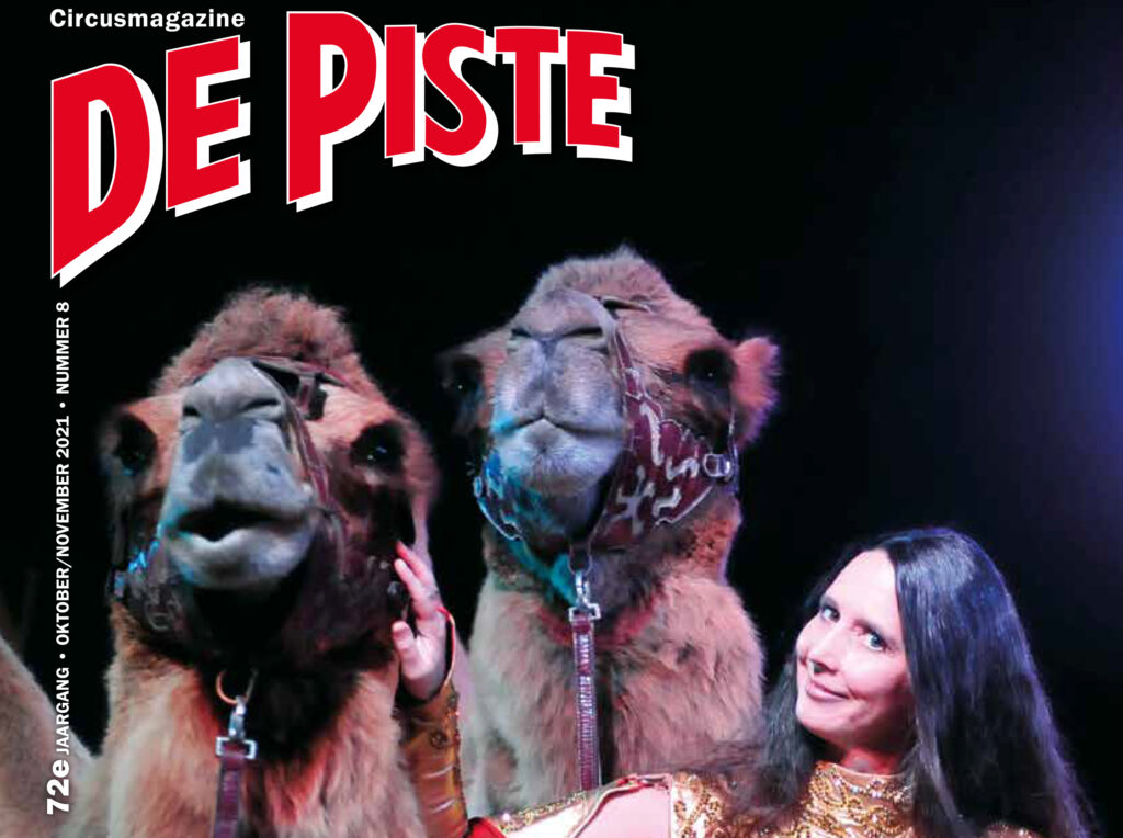 Oktober/Novembernummer Circusmagazine De Piste uit!