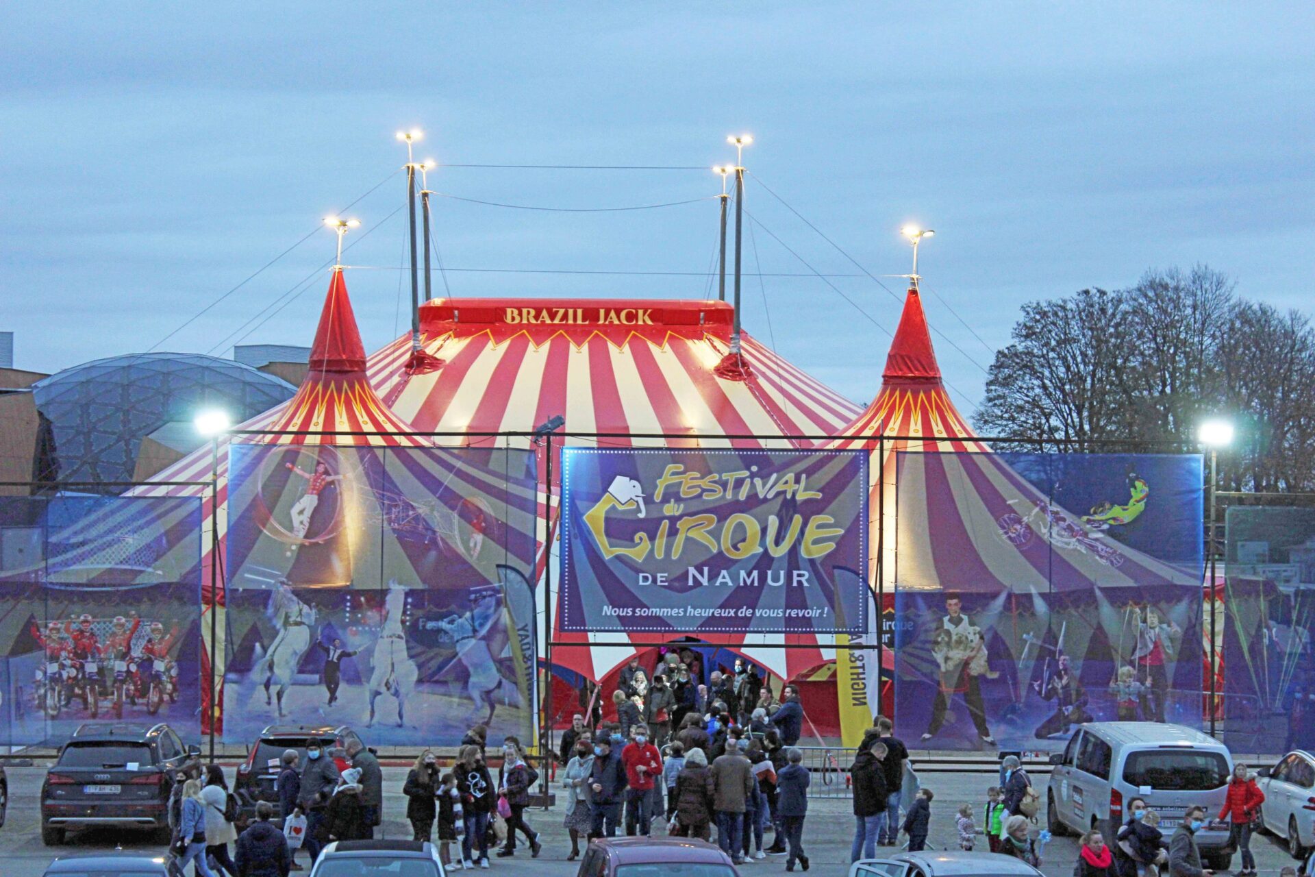‘Le Festival du Cirque de Namur’