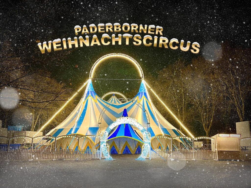 Paderborner Weihnachtscircus gaat door