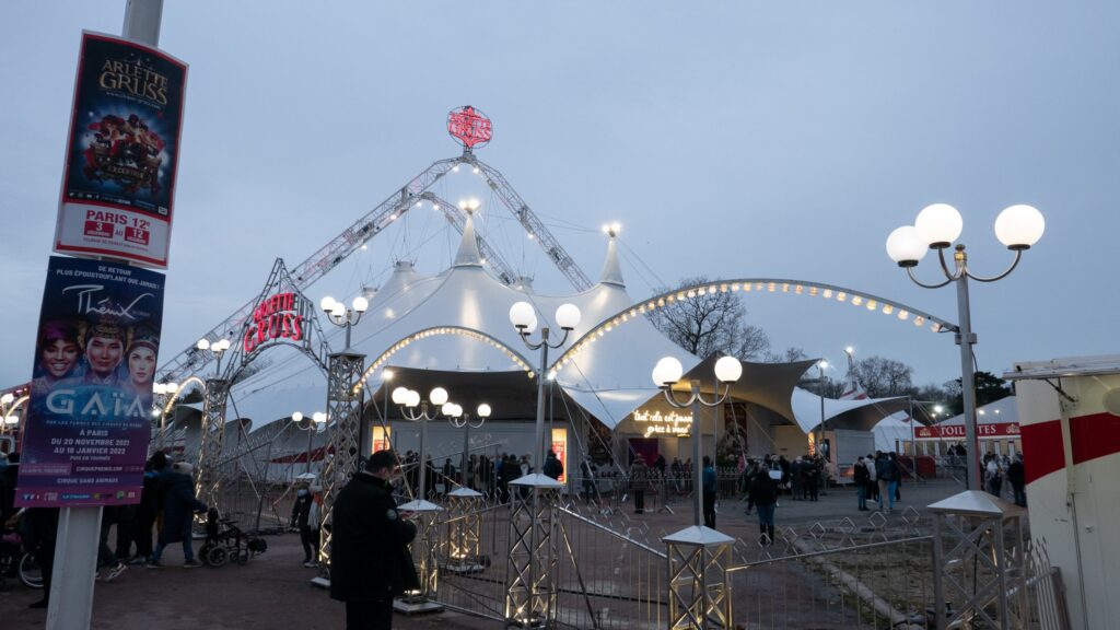 Cirque Arlette Gruss in Parijs