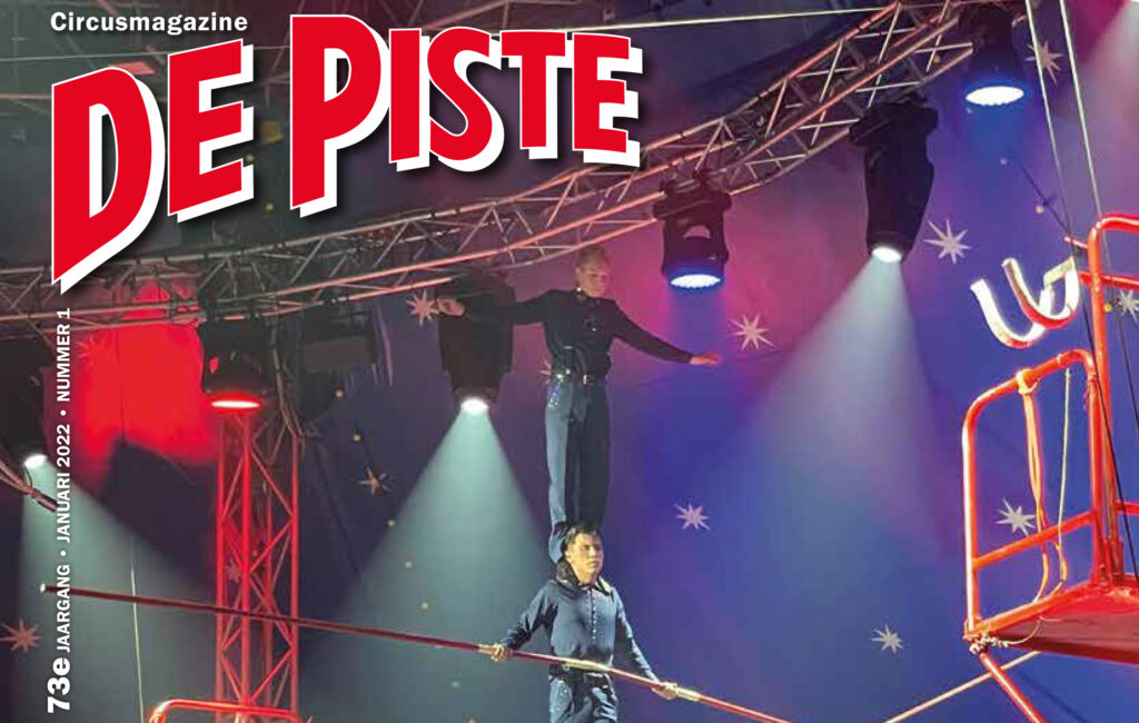 Januari-nummer van Circusmagazine