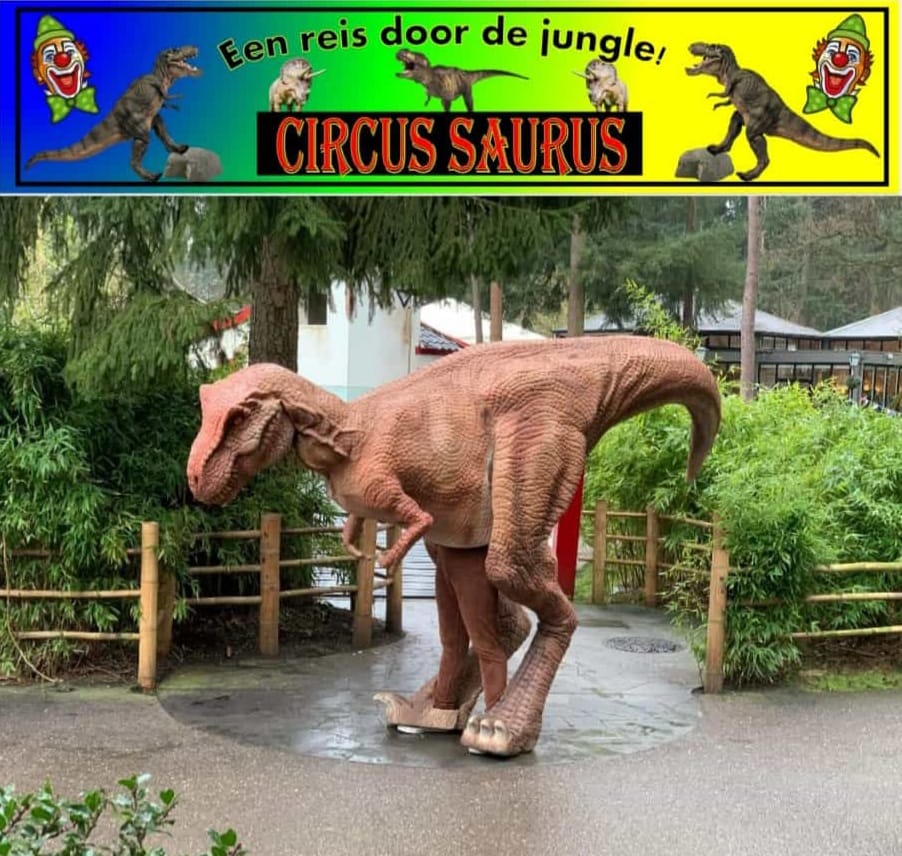 Nieuw Circus Saurus start in Drenthe