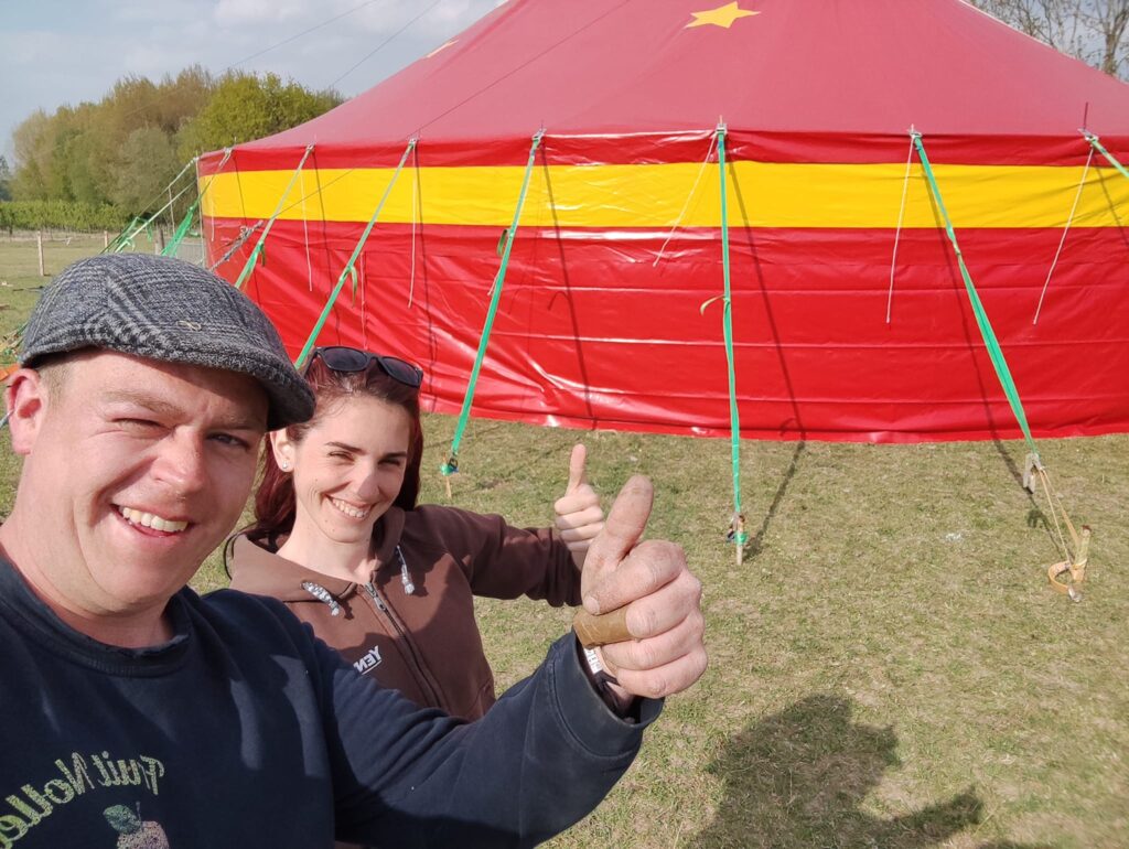 Bill Kartoums Magic Circus krijgt nieuw leven