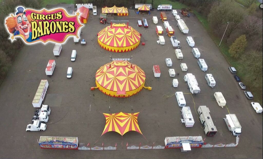 Circus Barones presenteert Grandioso