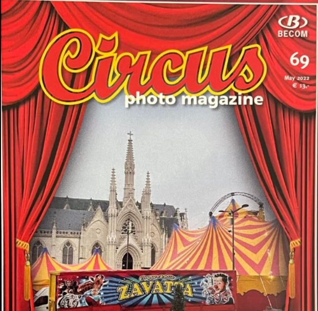 Circus Photo Magazine op de pers