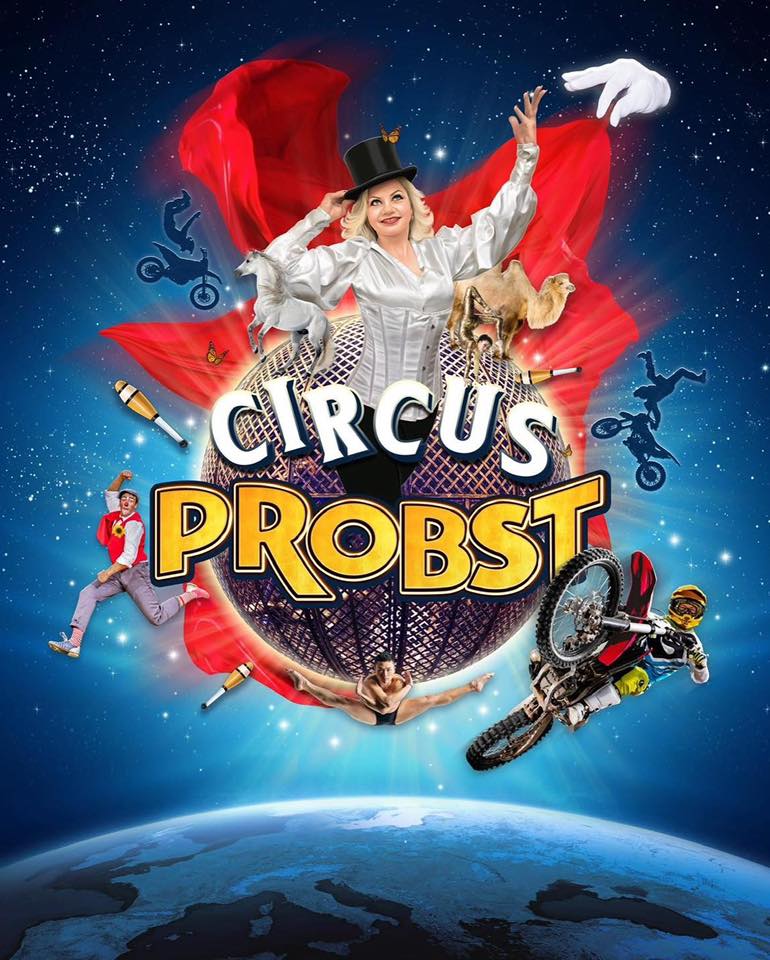 Circus Probst brengt gevarieerde circusvoorstelling