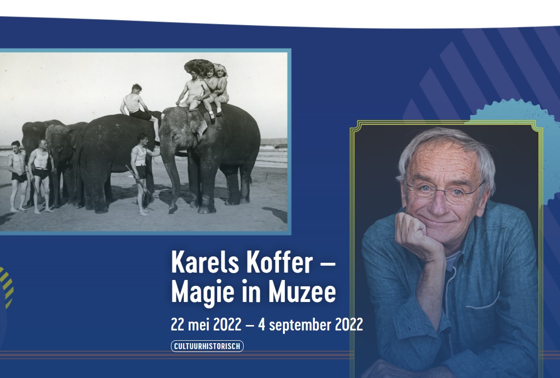 Tentoonstelling Karels Koffer – Magie in Muzee