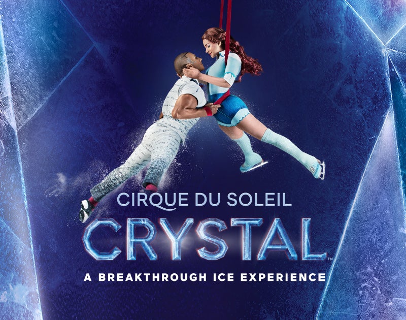 Bestel Chrystal van Cirque du Soleil in Ahoy via Circusweb