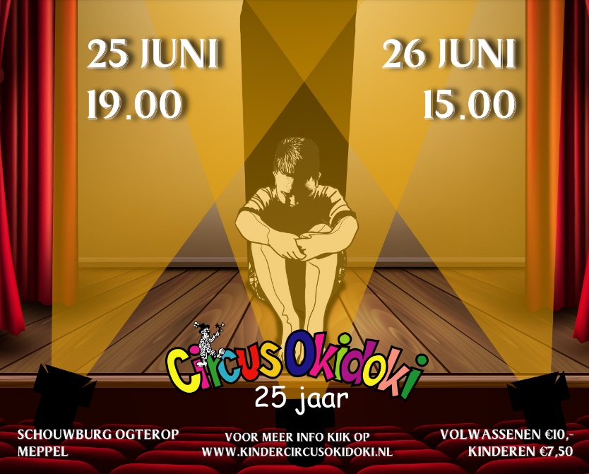 Circus Okidoki viert 25 jarig jubileum