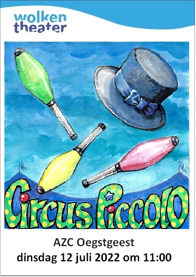 Circus Piccolo vrolijkt vluchtelingenkinderen op