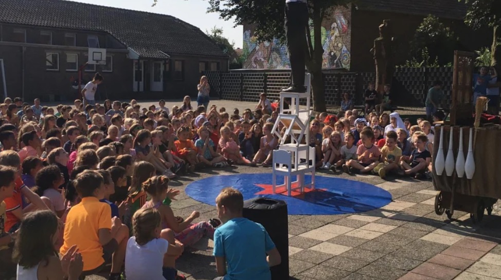 Sleutel van het circus in Amersfoort