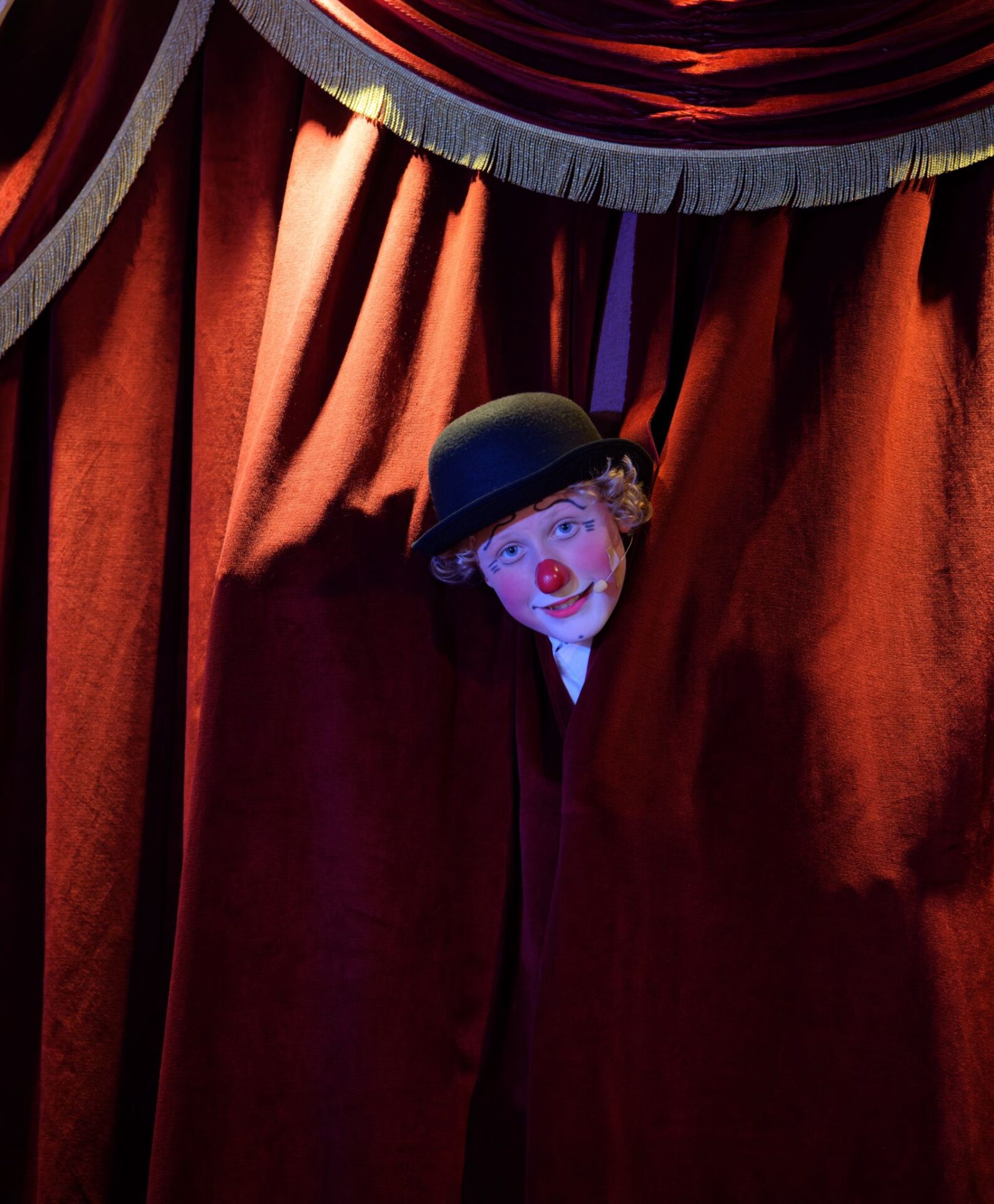 Clown Sem(13) gedreven door ontembare circuspassie en nu al bekend in de circuswereld