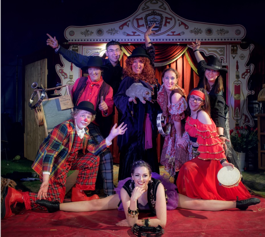 Kitty Hagen viert 35 jarig jubileum met Circus Fantasia