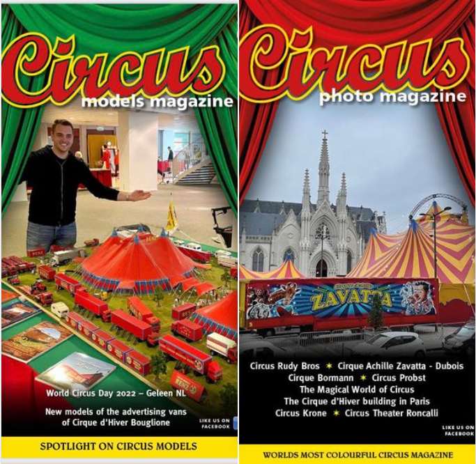 Nieuwe CircusPhoto Magazine onderweg naar lezers