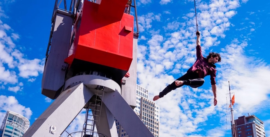 Halsbrekende toeren bij Maritiem festival