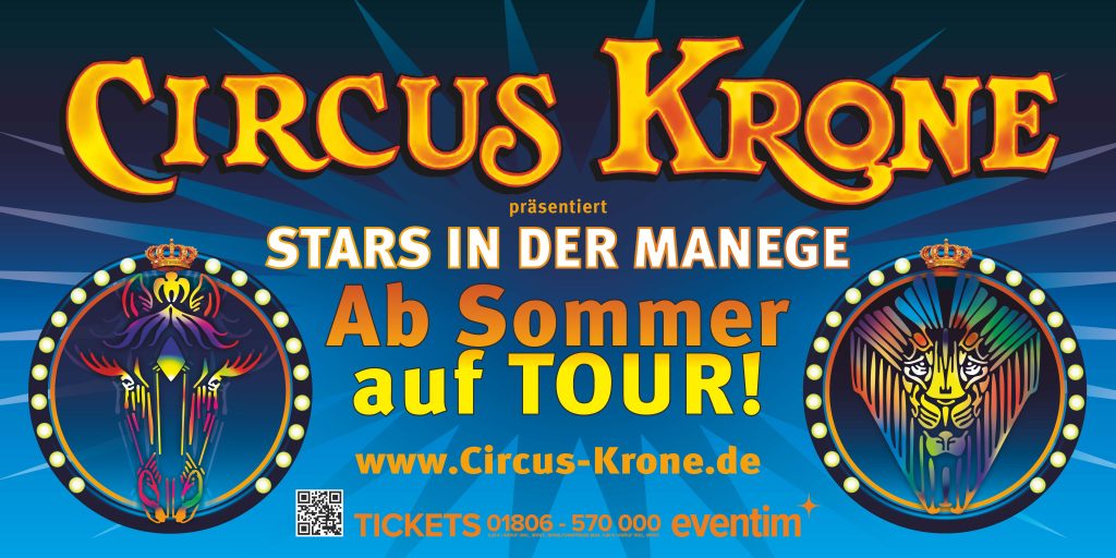 Circus Krone presenteert: Mandana