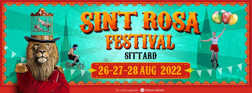 Sint Rosa Festival met 2 topcircussen