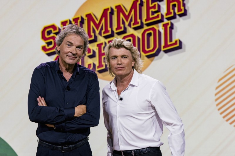 Hans Klok, met Kevinski vanavond in Summerschool