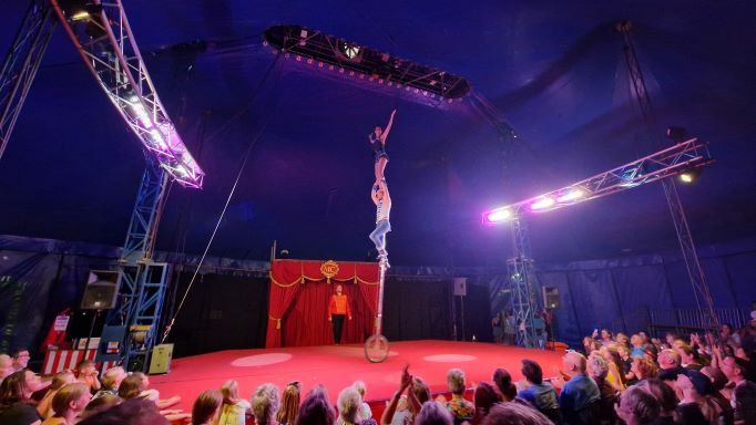 Magic Circus het meest creatieve en speelse circus van Nederland