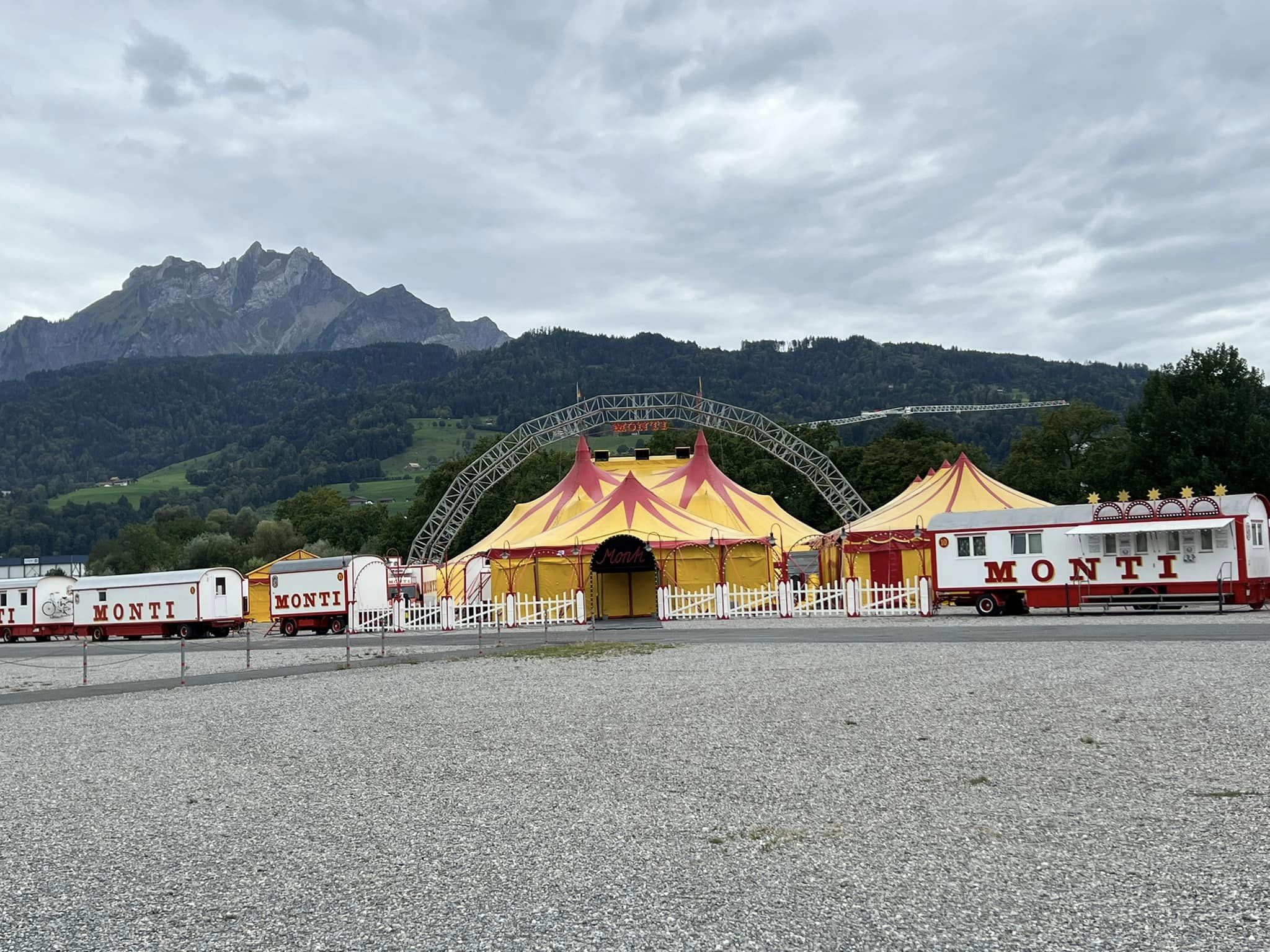 Circus Monti, circus in een nieuw jasje