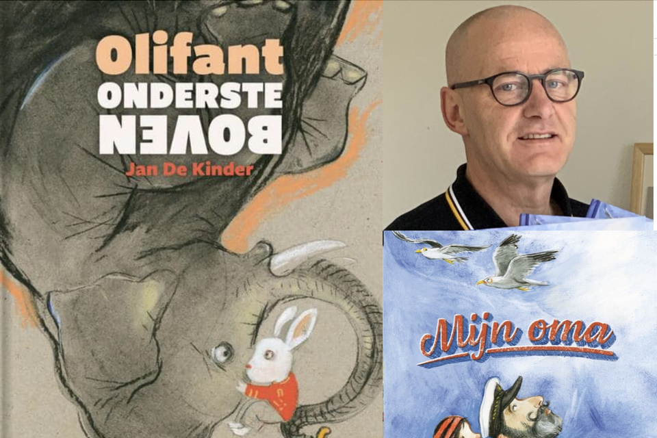 Nieuw circusjeugdboek Olifant ondersteboven