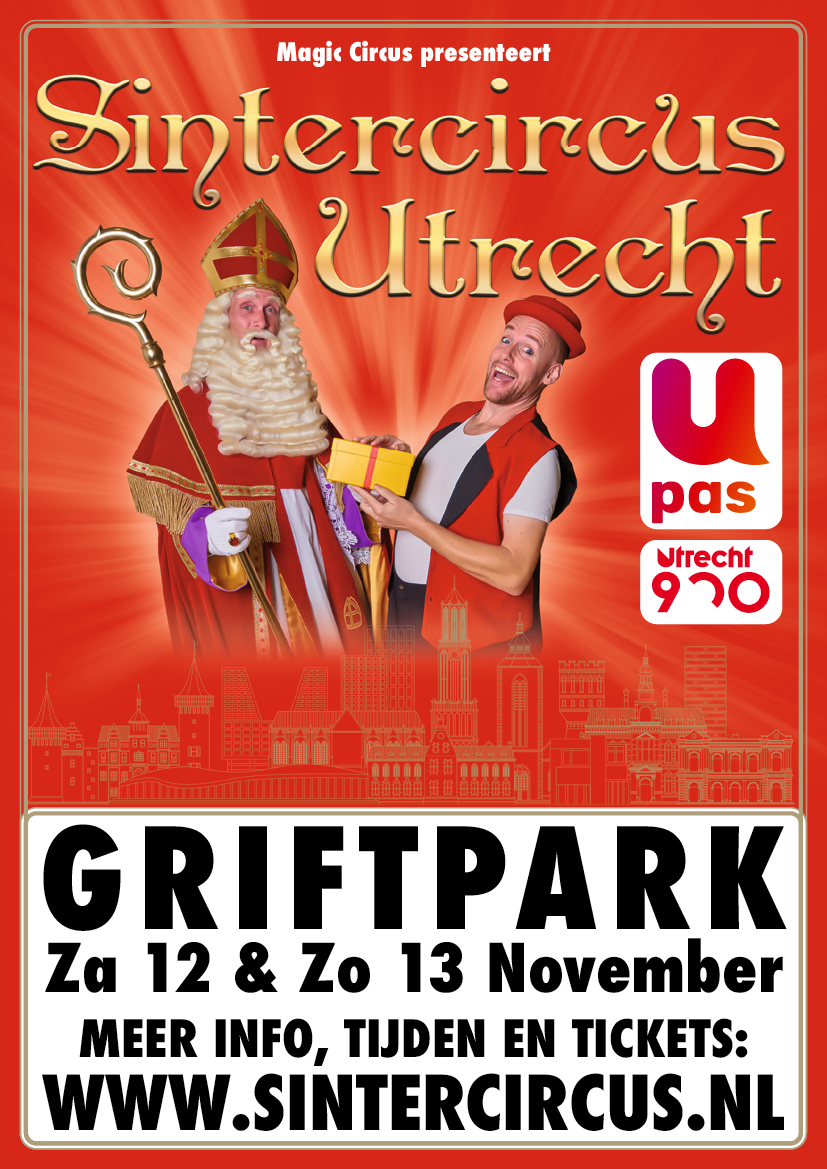 Sintercircus in Griftpark Utrecht