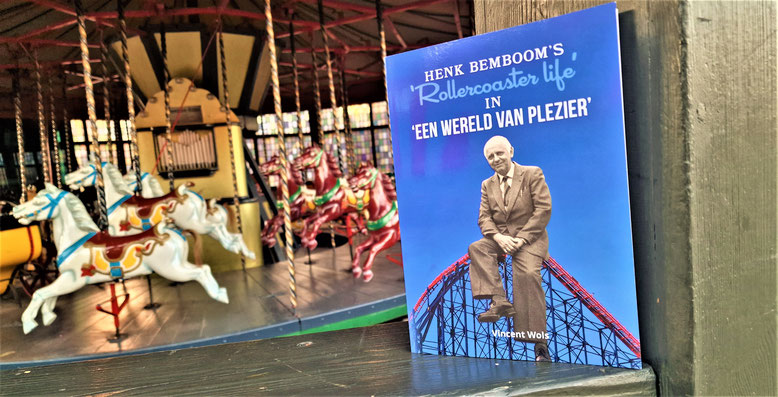 Nieuw boek over Henk Bemboom, Slagharen