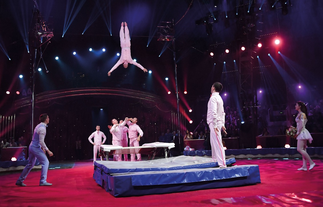 Circusfestival van Lille biedt spectaculair programma