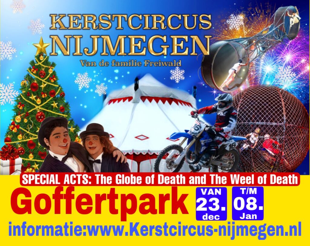 Kerstcircus Nijmegen