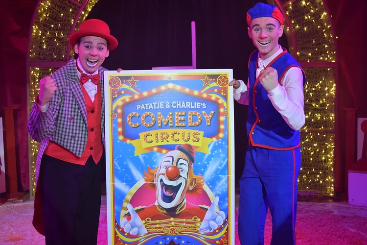 Patatje & Charlie’s Comedy Circus Brasschaat