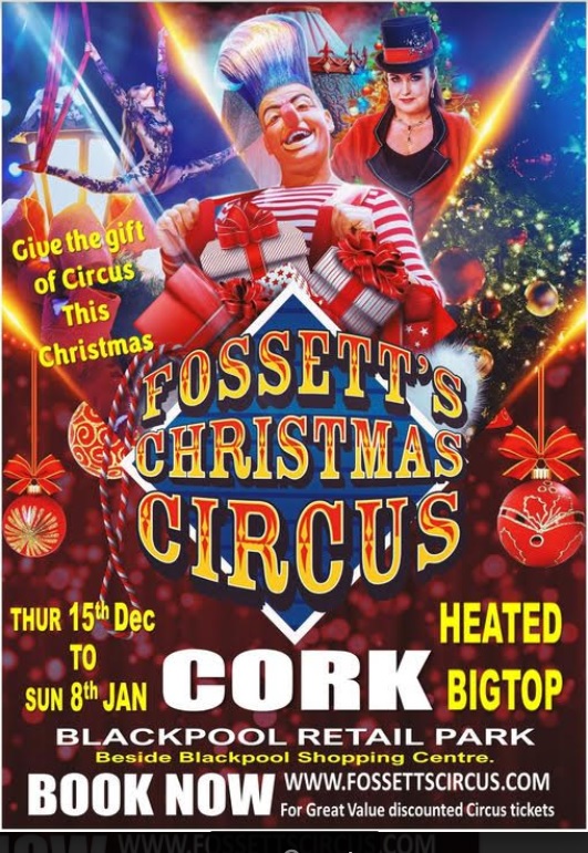 Fossetts Christmas Circus ontdekt onbekende Nederlandse circuscomponist
