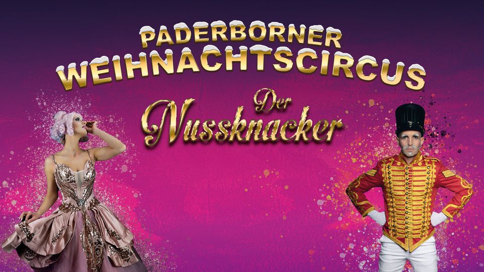 Pascal de Boer in Paderborner Weihnachtcircus