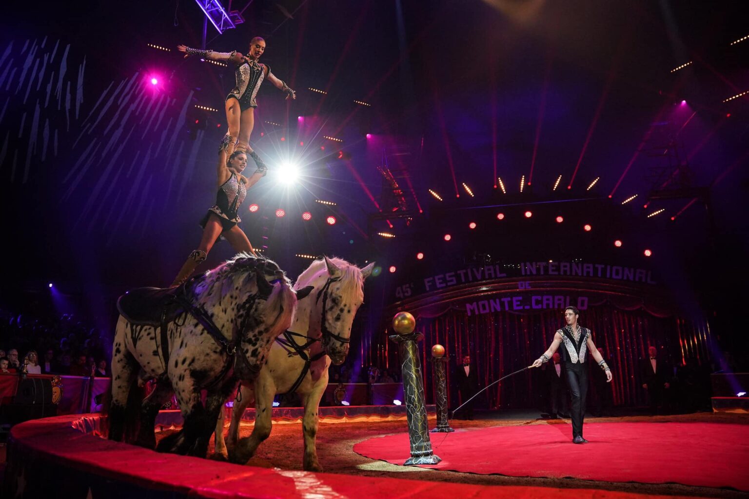 Circustop komt samen bij het 45ste Circusfestival van Monte Carlo