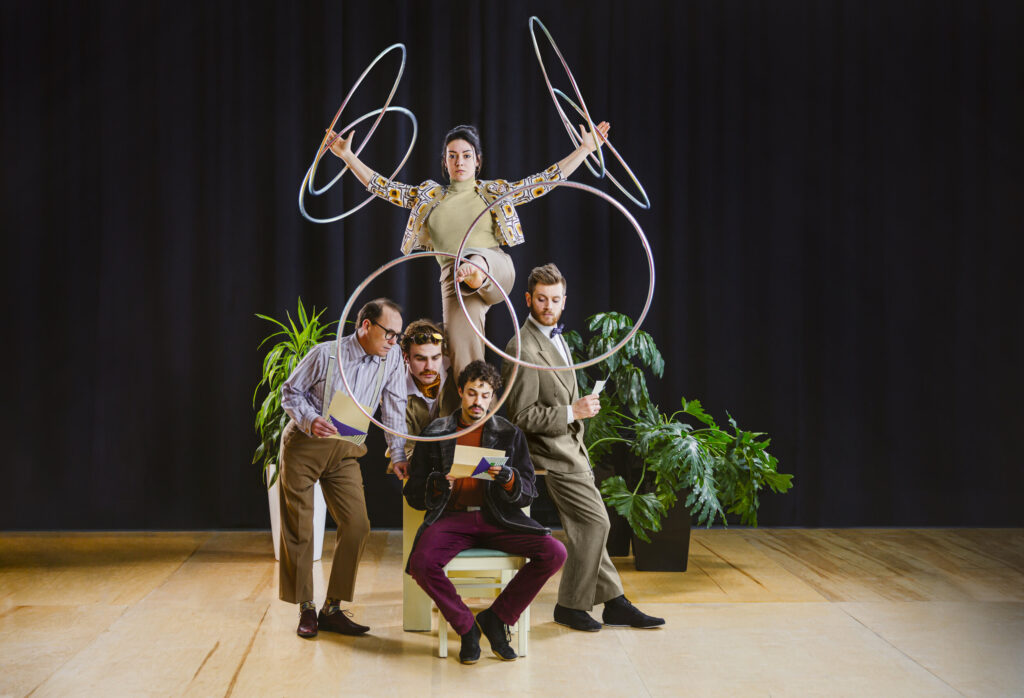 FLIP Fabrique toont fenomenaal circus in Leeuwarden!