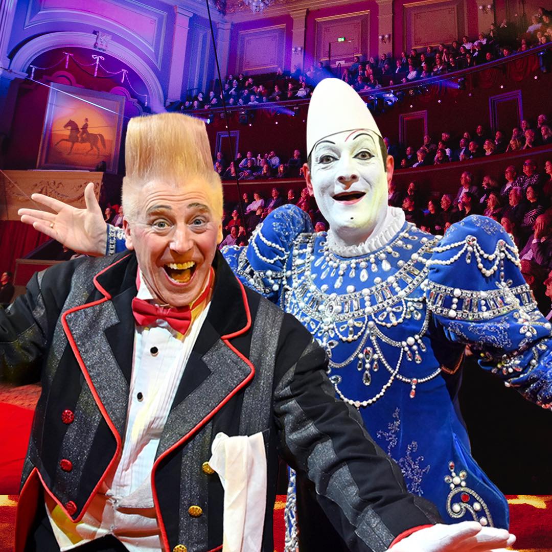 Voorverkoop Wereldkerstcircus 2023/24 van start – Bello Nock komt terug!