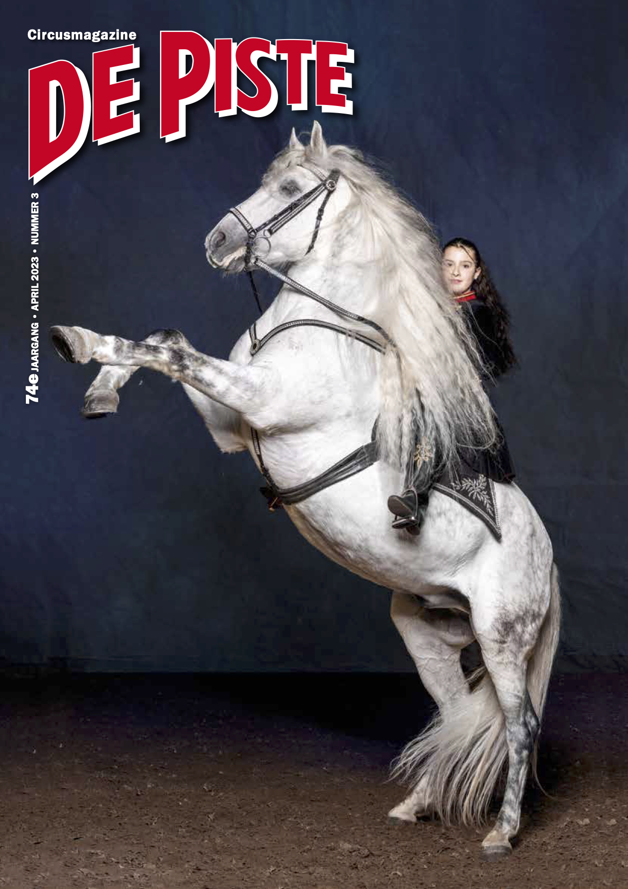 April-nummer Circusmagazine De Piste is er!