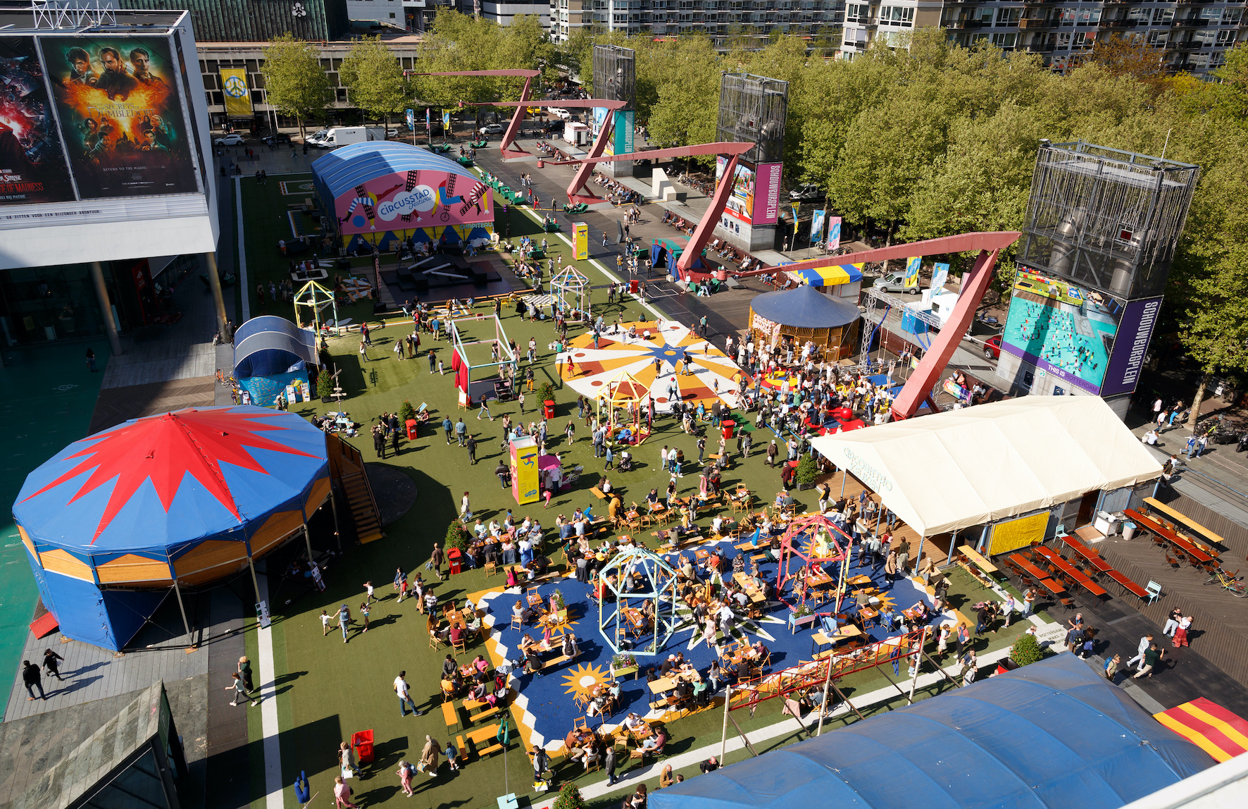 10e editie van Circusstad Festival barst los! Wat mag je écht niet missen?